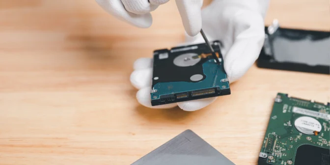 hardisk laptop tidak terbaca 