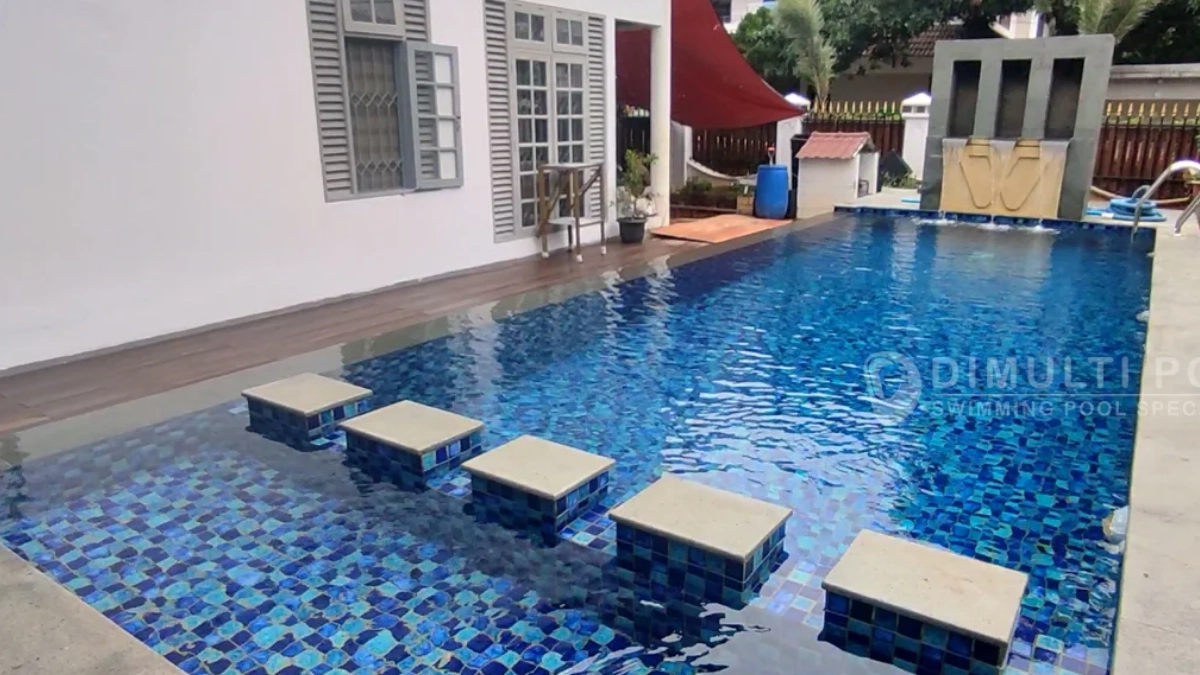 jasa pembuatan kolam renang di pluit - Narmadi.co.id