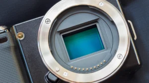 masalah pada sensor kamera dslr