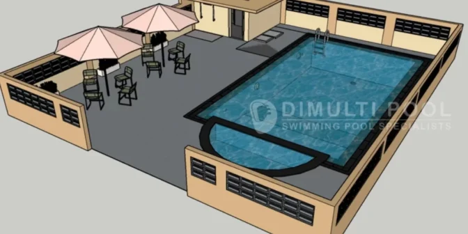 jasa pembuatan kolam renang di bintaro