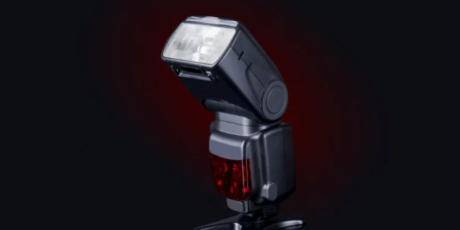 menggunakan flash kamera