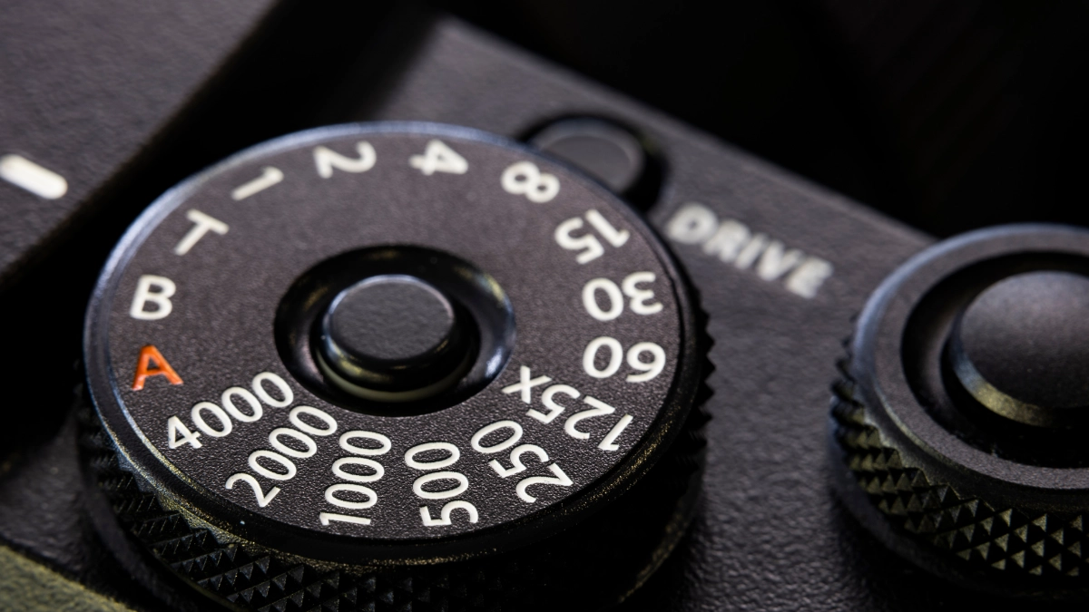 Pilih shutter speed yang stabil