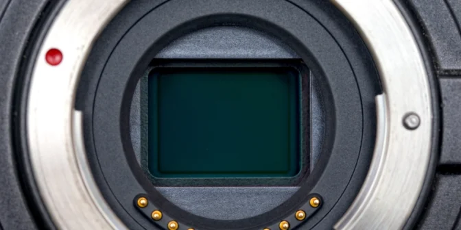 sensor kamera dslr