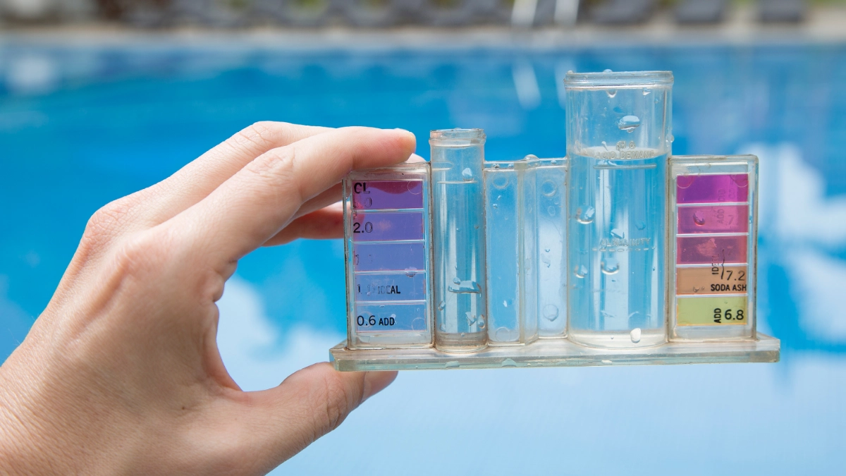 fungsi hcl untuk kolam renang