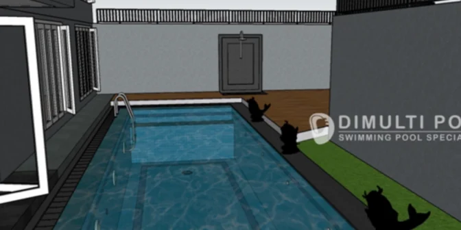 jasa pembuatan kolam renang di bombana