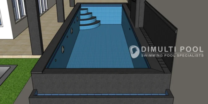 jasa pembuatan kolam renang di bombana