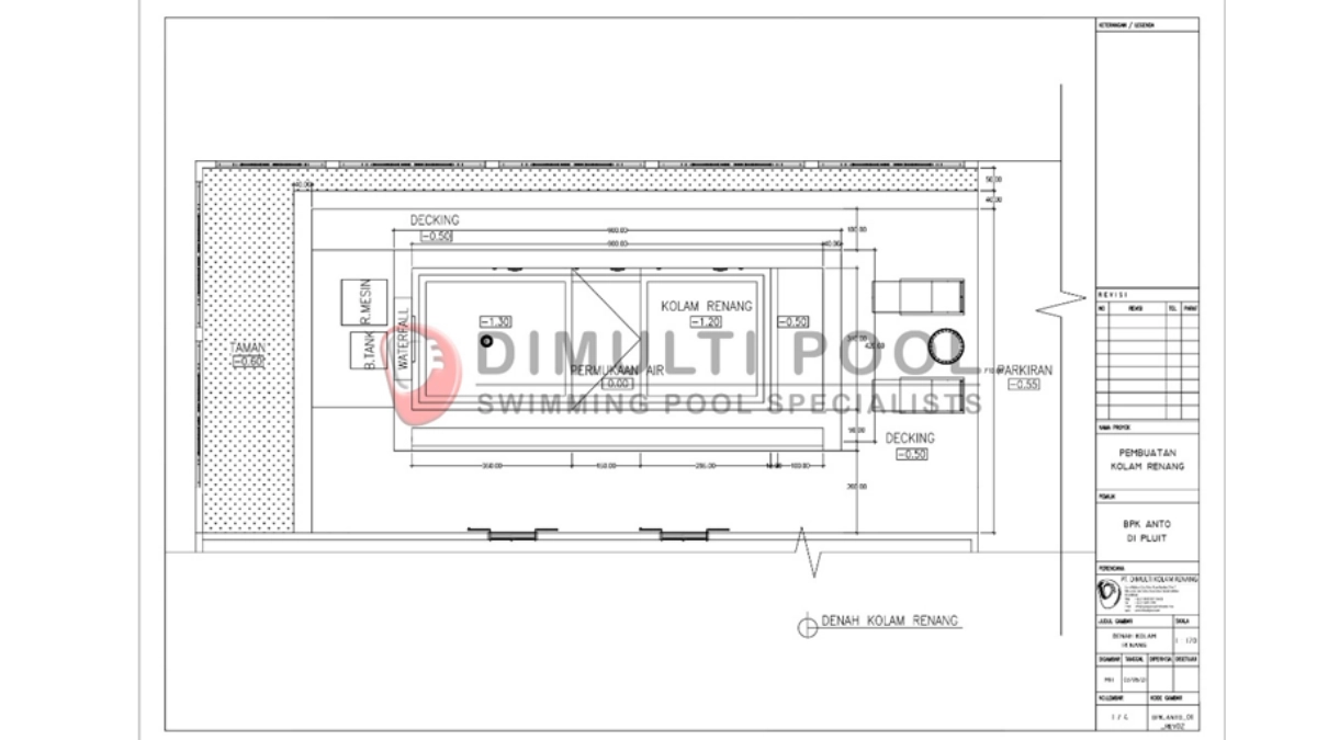 jasa pembuatan kolam renang di dki