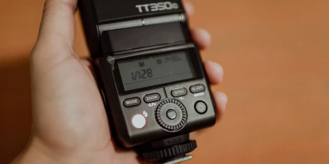 setting flash kamera