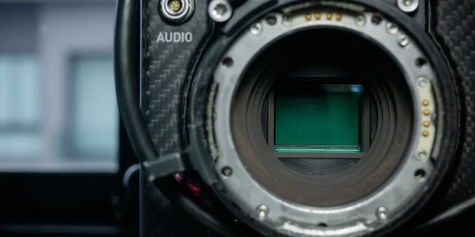 sensor kamera dslr