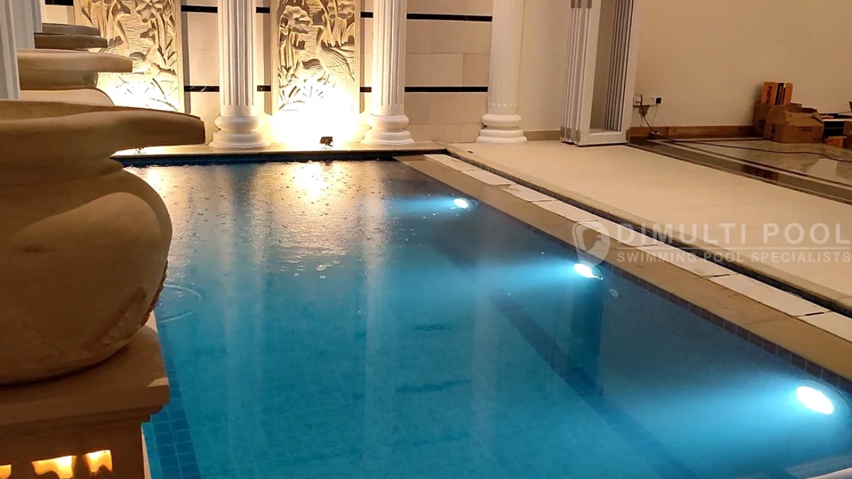 panjang kolam renang