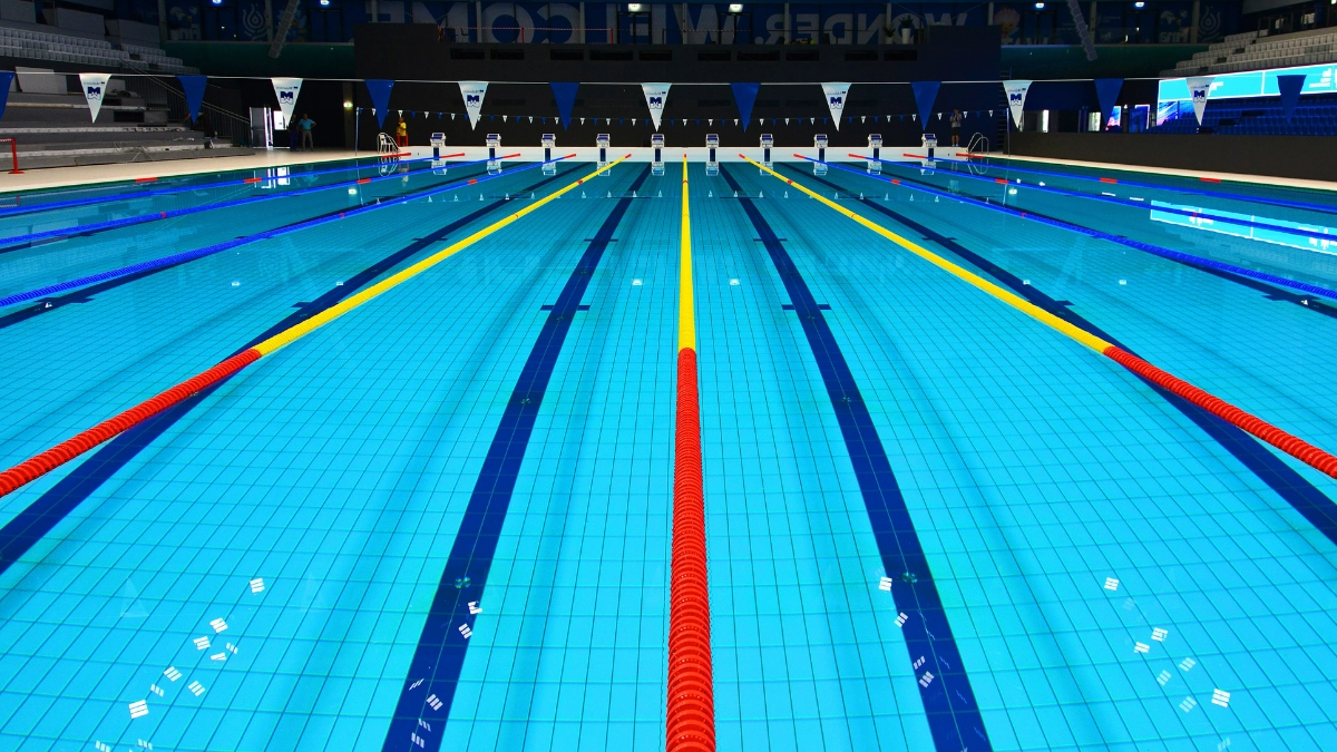 panjang kolam renang