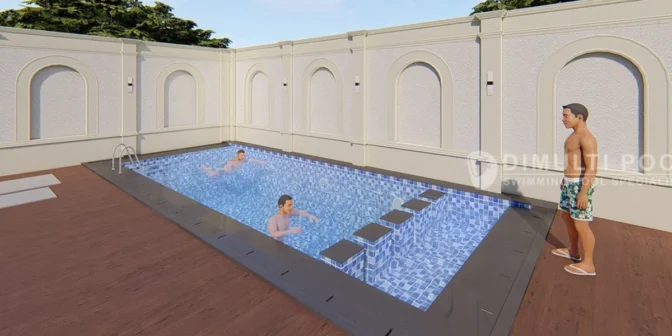 Jasa Pembuatan Kolam Renang di Cisarua, Bogor