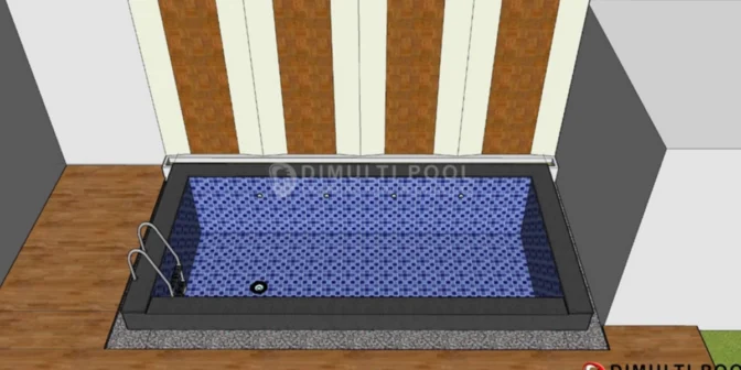 jasa pembuatan kolam renang di duren sawit