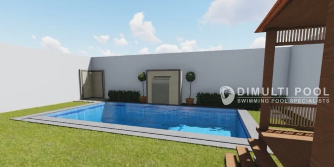 Jasa Pembuatan Kolam Renang di Cikupa, Tangerang