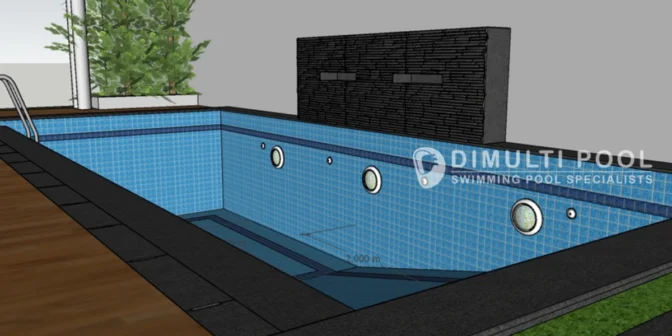 jasa pembuatan kolam renang di kranggan