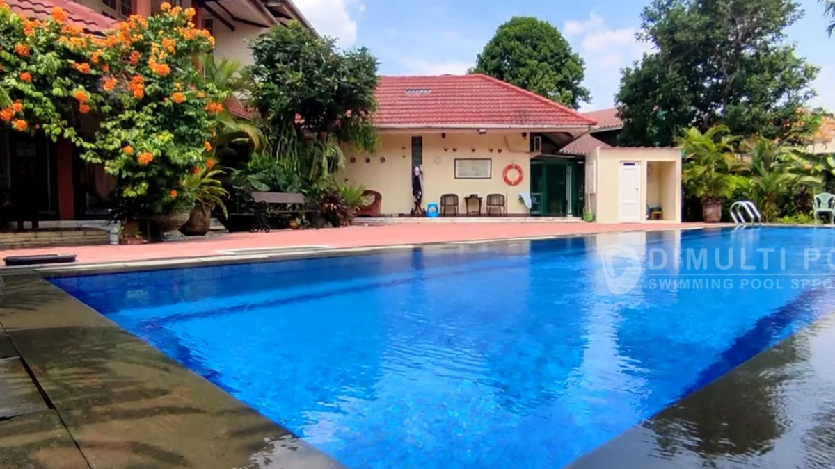 jasa pembuatan kolam renang di pondok labu - Narmadi.co.id