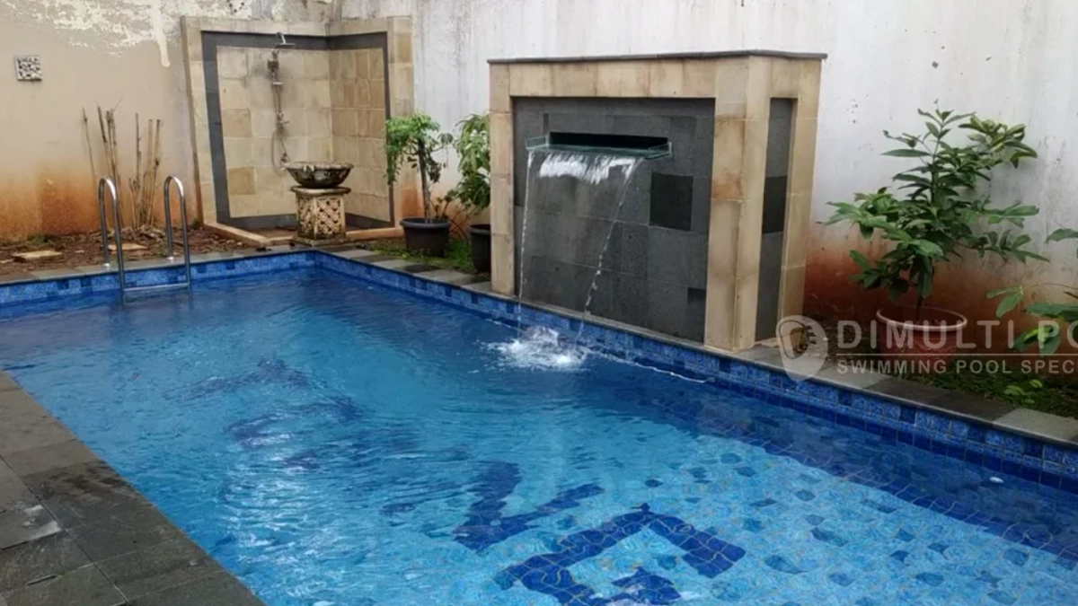 jasa pembuatan kolam renang di jagakarsa - Narmadi.co.id