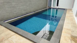 menghitung volume air kolam renang