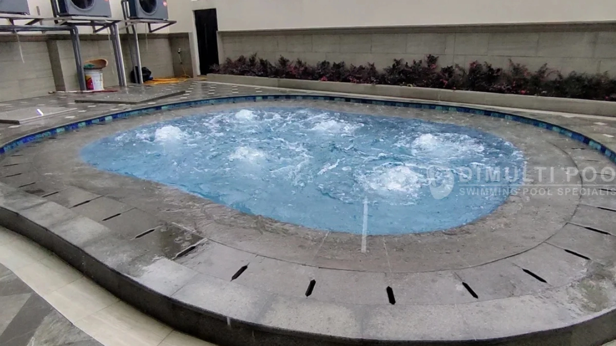 jasa pembuatan kolam renang di Cileungsi - Narmadi.co.id