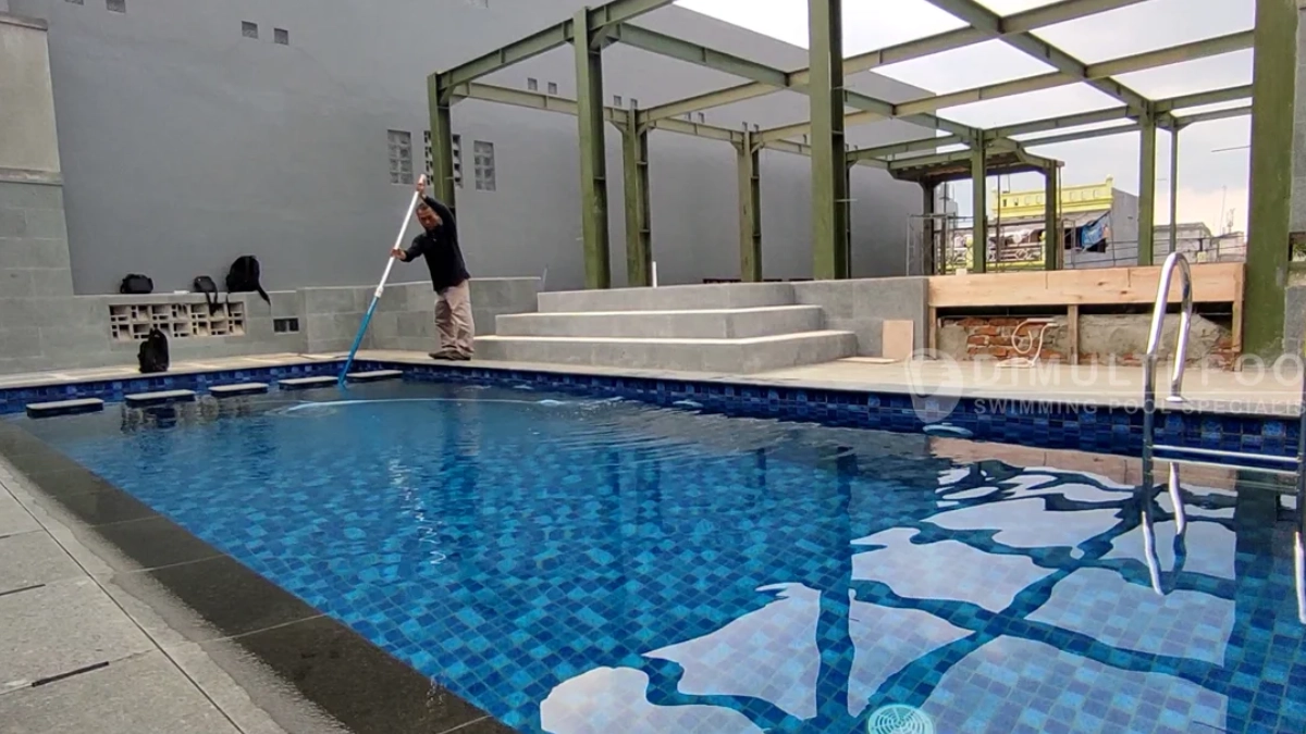 jasa pembuatan kolam renang di tanjung priok - Narmadi.co.id