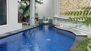 menghitung volume air kolam renang