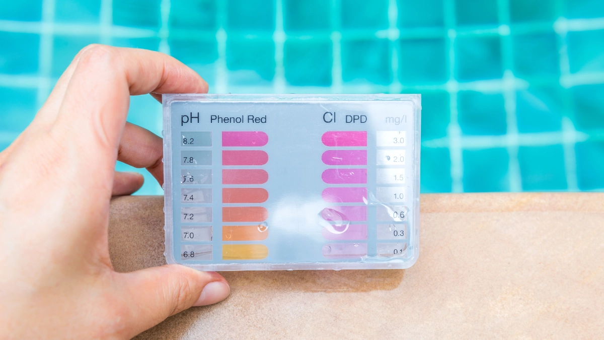 membaca hasil test kit