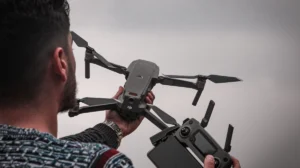 kesalahan penggunaan drone
