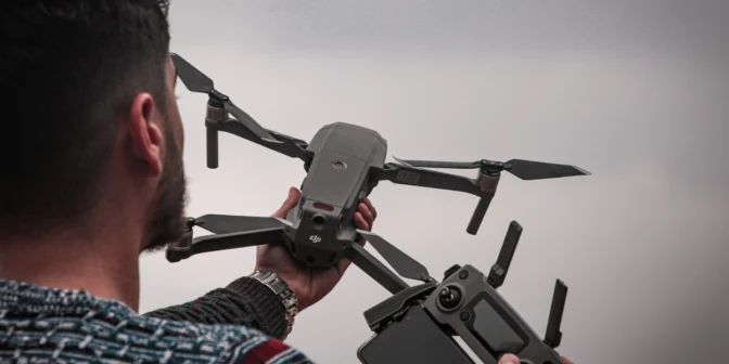 kesalahan penggunaan drone