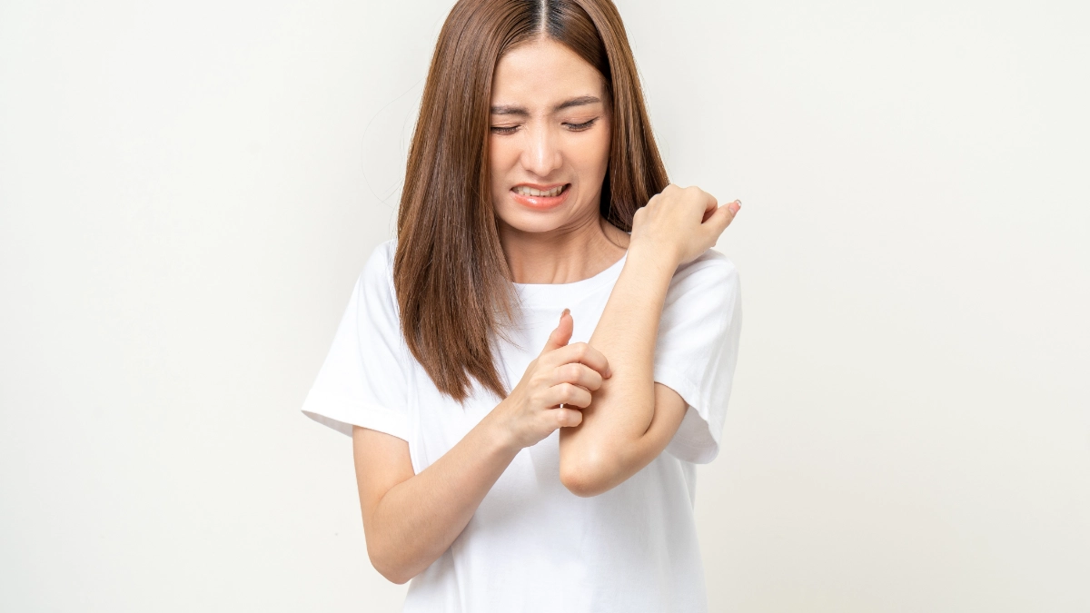 air kolam terlalu banyak terusi