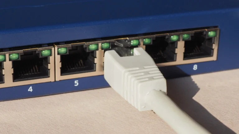 switch ethernet