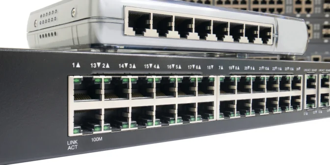 mengoptimalkan performa switch ethernet