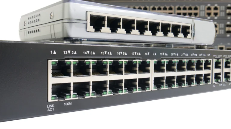 Perbedaan Switch VS Hub VS Router
