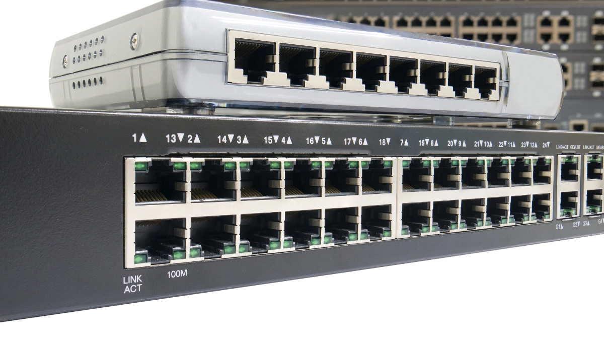 mengoptimalkan performa switch ethernet