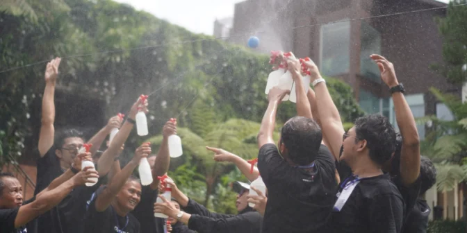 Keseruan Dimulti Company Outing 2025: Merajut Kebersamaan, Menguatkan Kolaborasi