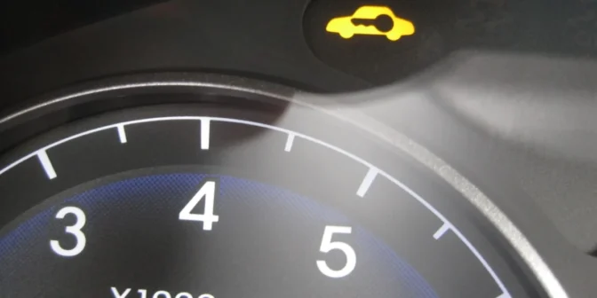 lampu indikator immobilizer