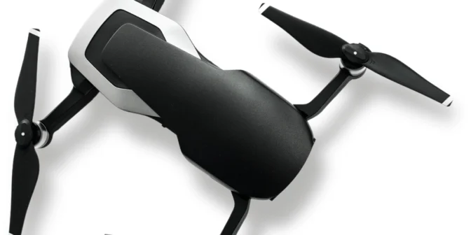 merekam video dengan drone