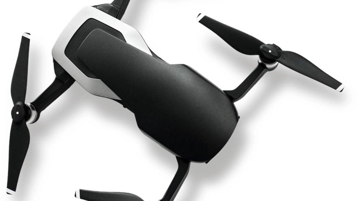 merekam video dengan drone