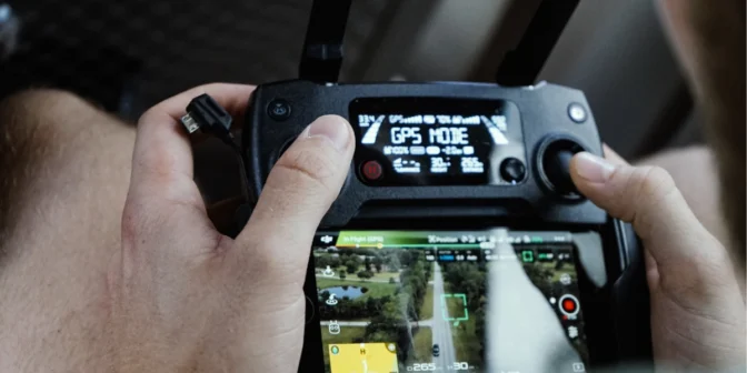 mode penerbangan drone