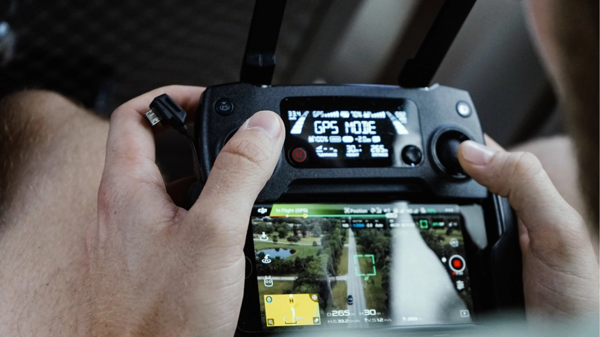 GPS Mode: Penerbangan Stabil dengan Navigasi Satelit