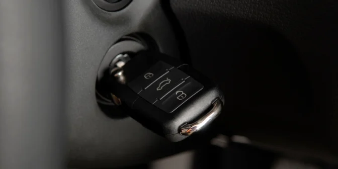 lampu indikator immobilizer