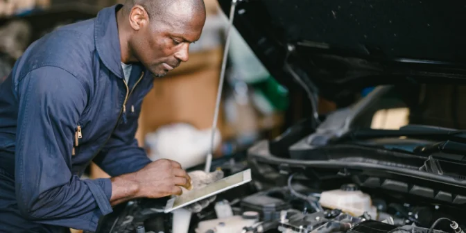 lampu indikator immobilizer