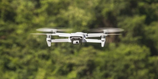 mode penerbangan drone