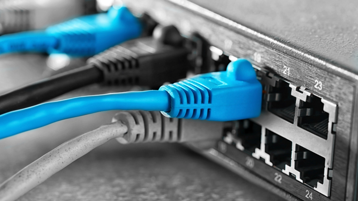 Fungsi Port RJ45 dalam Jaringan Kabel