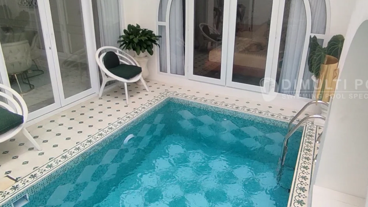 jasa pembuatan kolam renang di bintaro - Narmadi.co.id