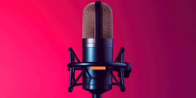 jangkauan mic wireless