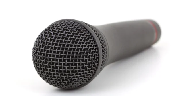 baterai mic wireless