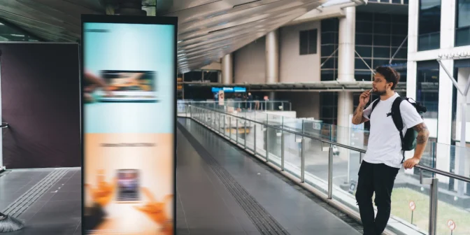 biaya pemasangan digital signage