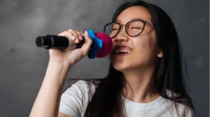 mic wireless untuk karaoke - Narmadi.co.id