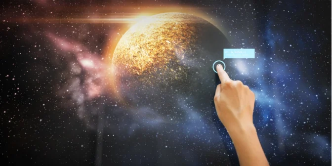 interactive flat panel display di sekolah