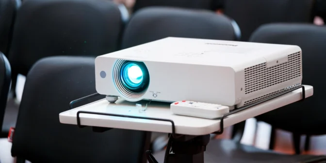 wireless smart projector